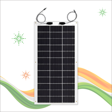 WAAREE 84WP Mono PERC Flexible Solar Module  76340