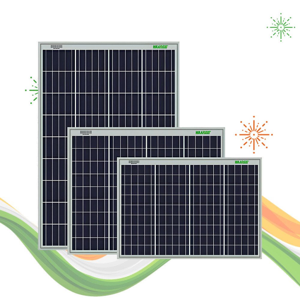 Waaree 40Wp 12V