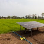 Vecteezy top view of solar cell panels an alternative energy source 46303007 150x150