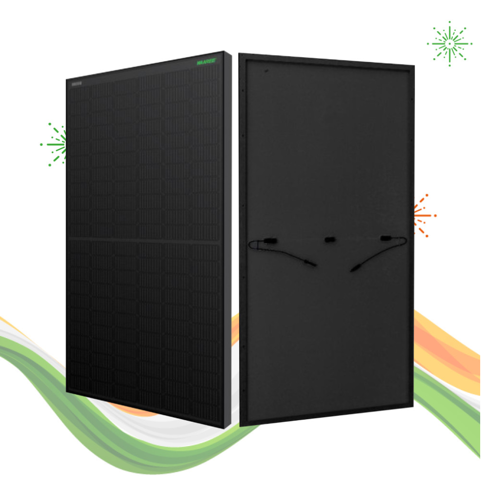 Waaree mono perc solar panel